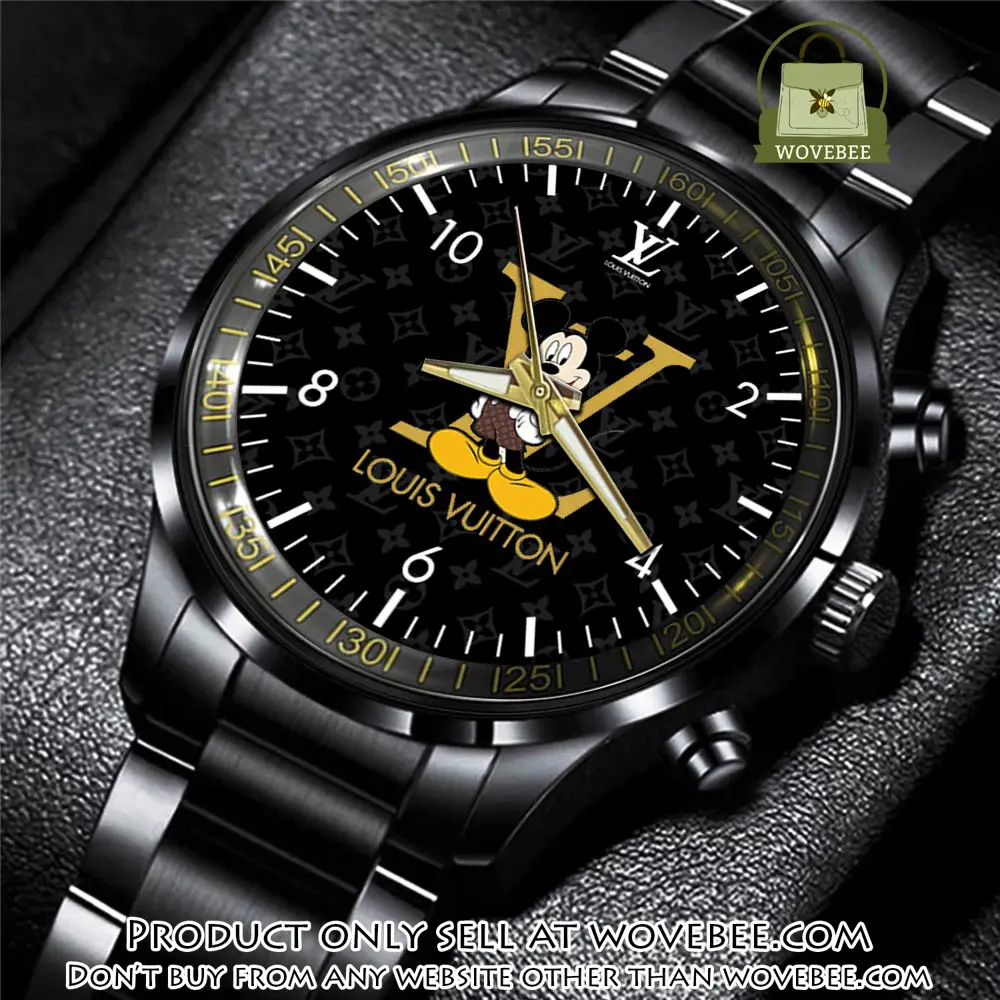 Lv luxury black fashion sport watch bwl1012 wvb1419669